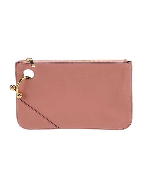 J.W. Anderson Leather Clutch