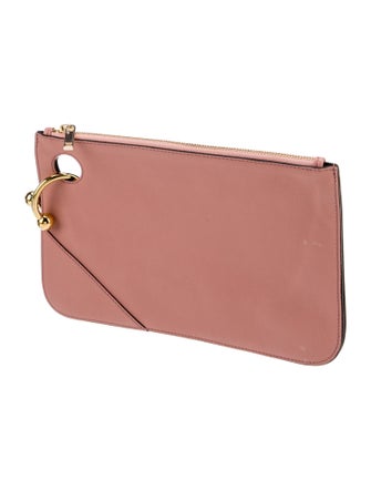 J.W. Anderson Leather Clutch