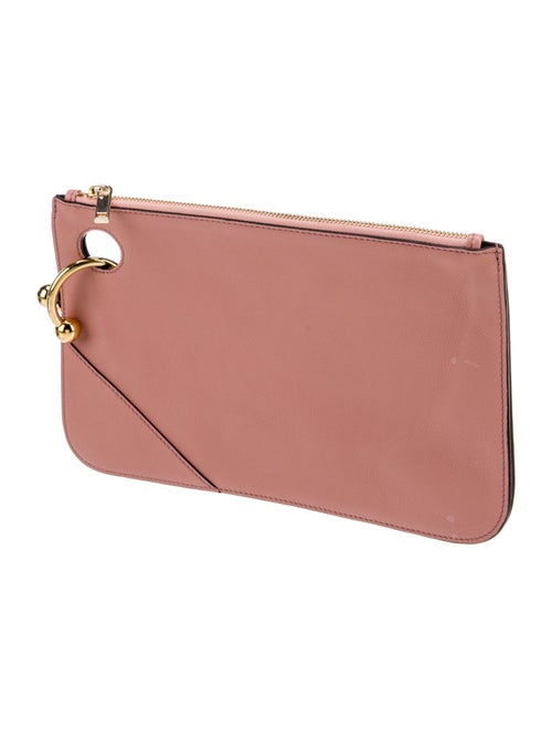 J.W. Anderson Leather Clutch