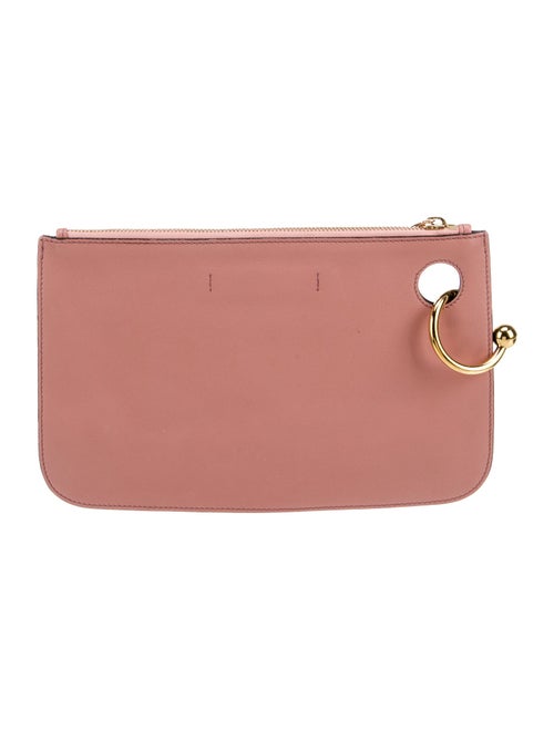 J.W. Anderson Leather Clutch