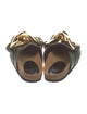 J.W. Anderson Leather Chain-Link Accents Mules