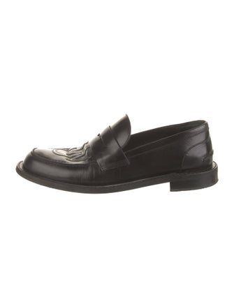 J.W. Anderson Leather Loafers