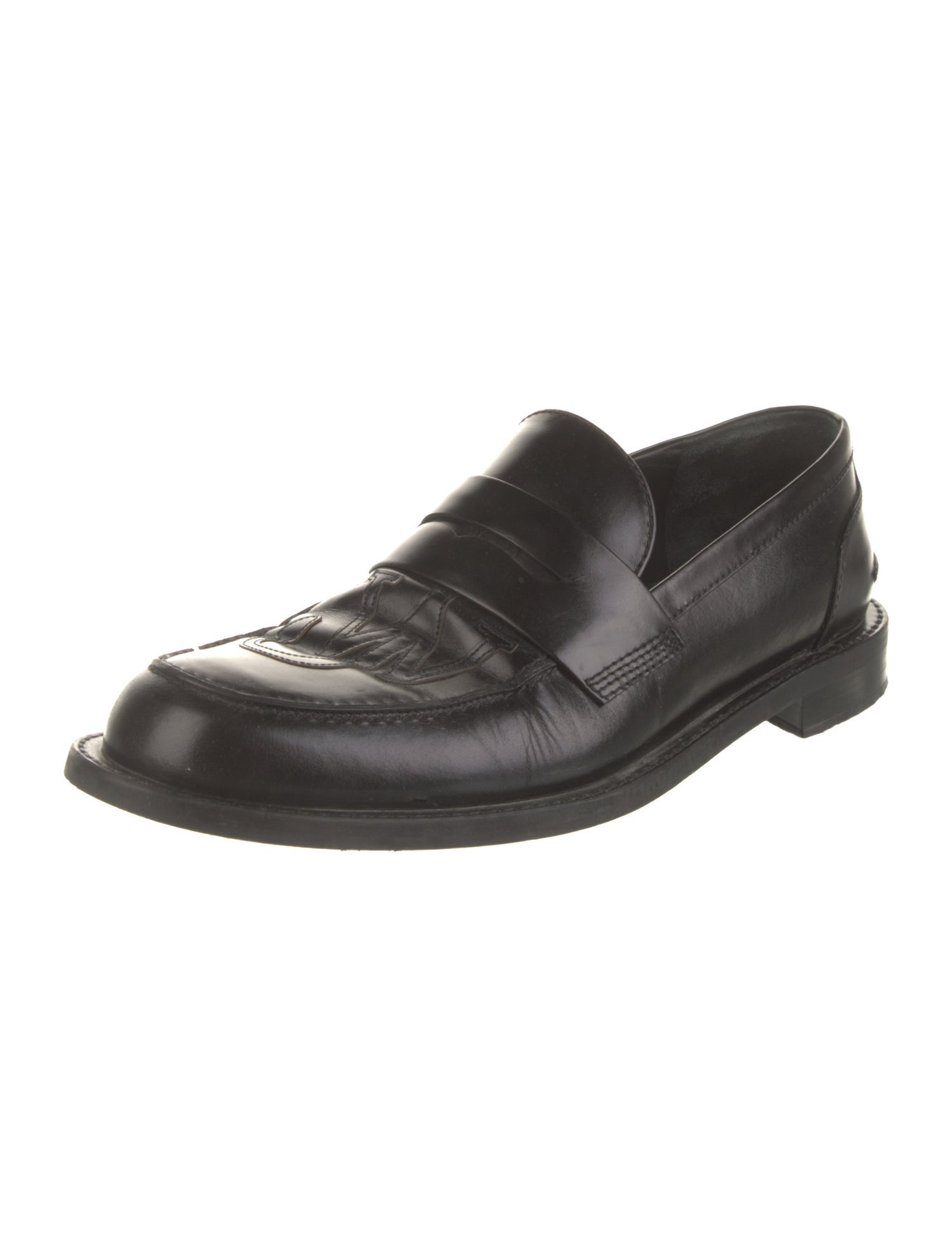 J.W. Anderson Leather Loafers