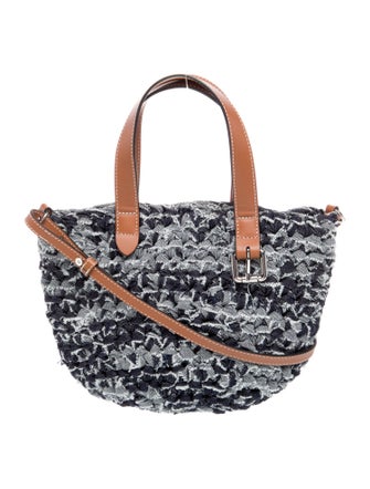 J.W. Anderson Denim Top Handle Bag