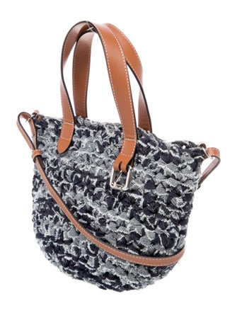 J.W. Anderson Denim Top Handle Bag