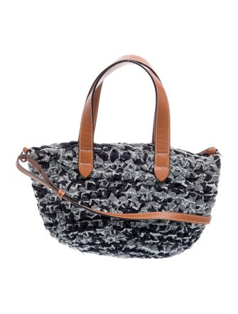 J.W. Anderson Denim Top Handle Bag