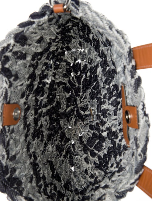 J.W. Anderson Denim Top Handle Bag