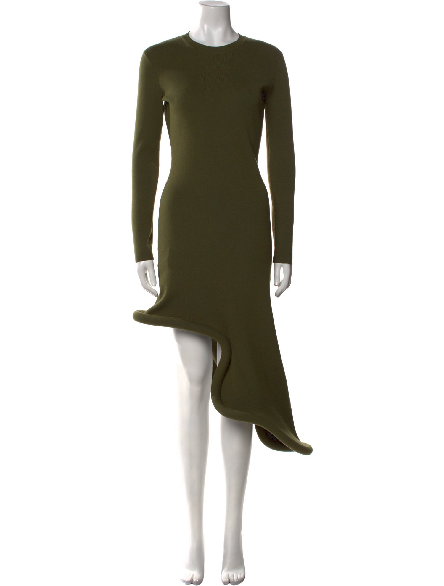 J.W. Anderson Crew Neck Long Dress