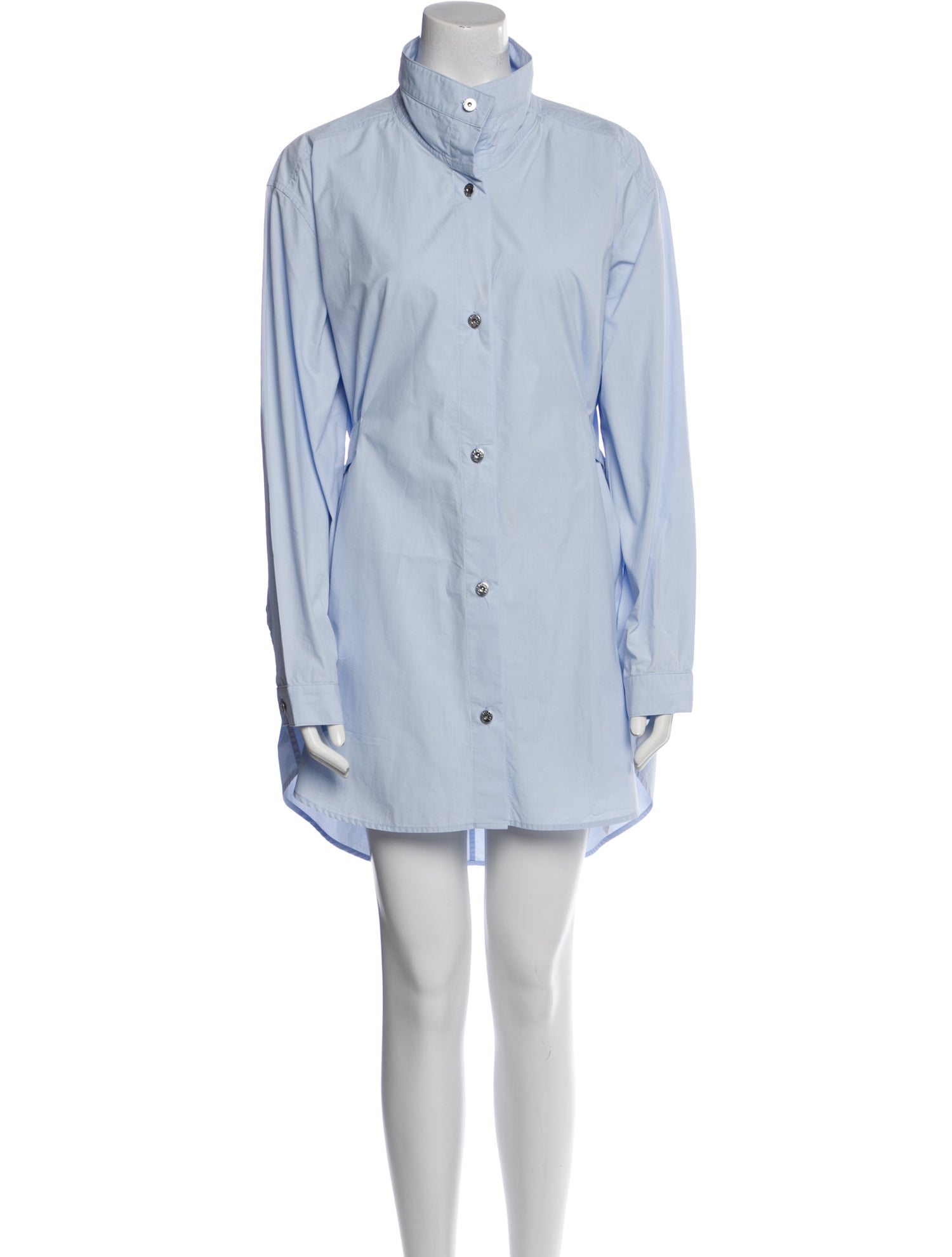 J.W. Anderson Mock Neck Mini Dress