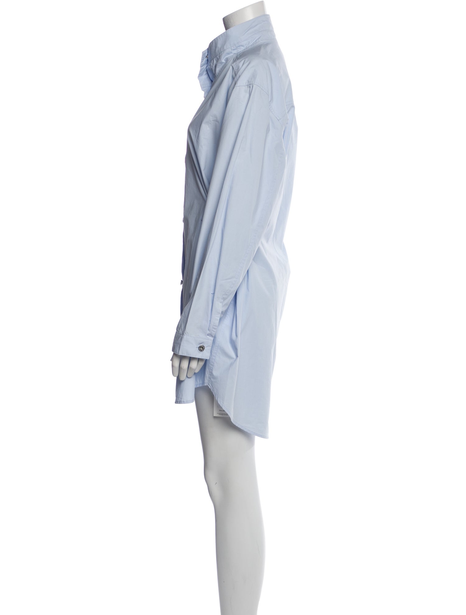 J.W. Anderson Mock Neck Mini Dress