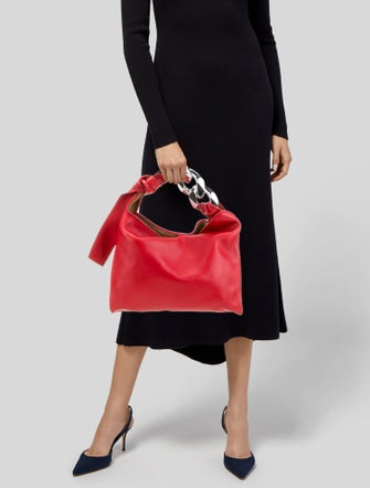 J.W. Anderson Leather Hobo