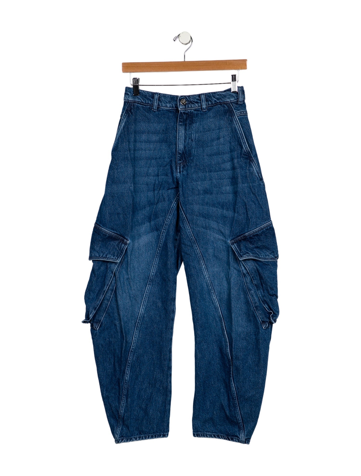 J.W. Anderson Low-Rise Skinny Leg Jeans