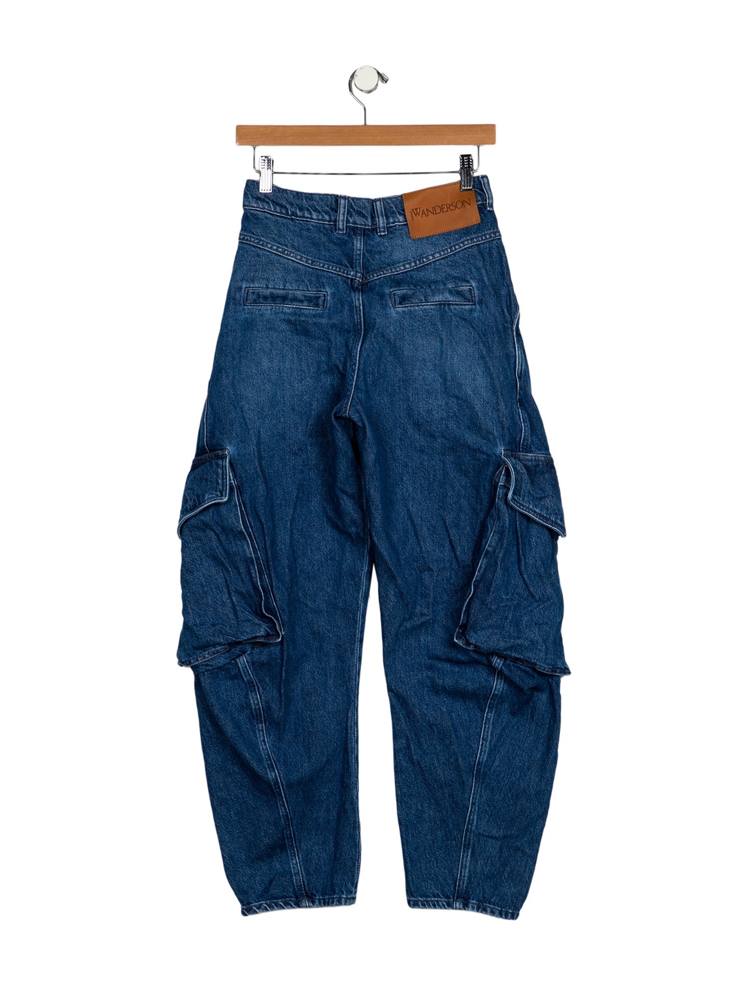 J.W. Anderson Low-Rise Skinny Leg Jeans