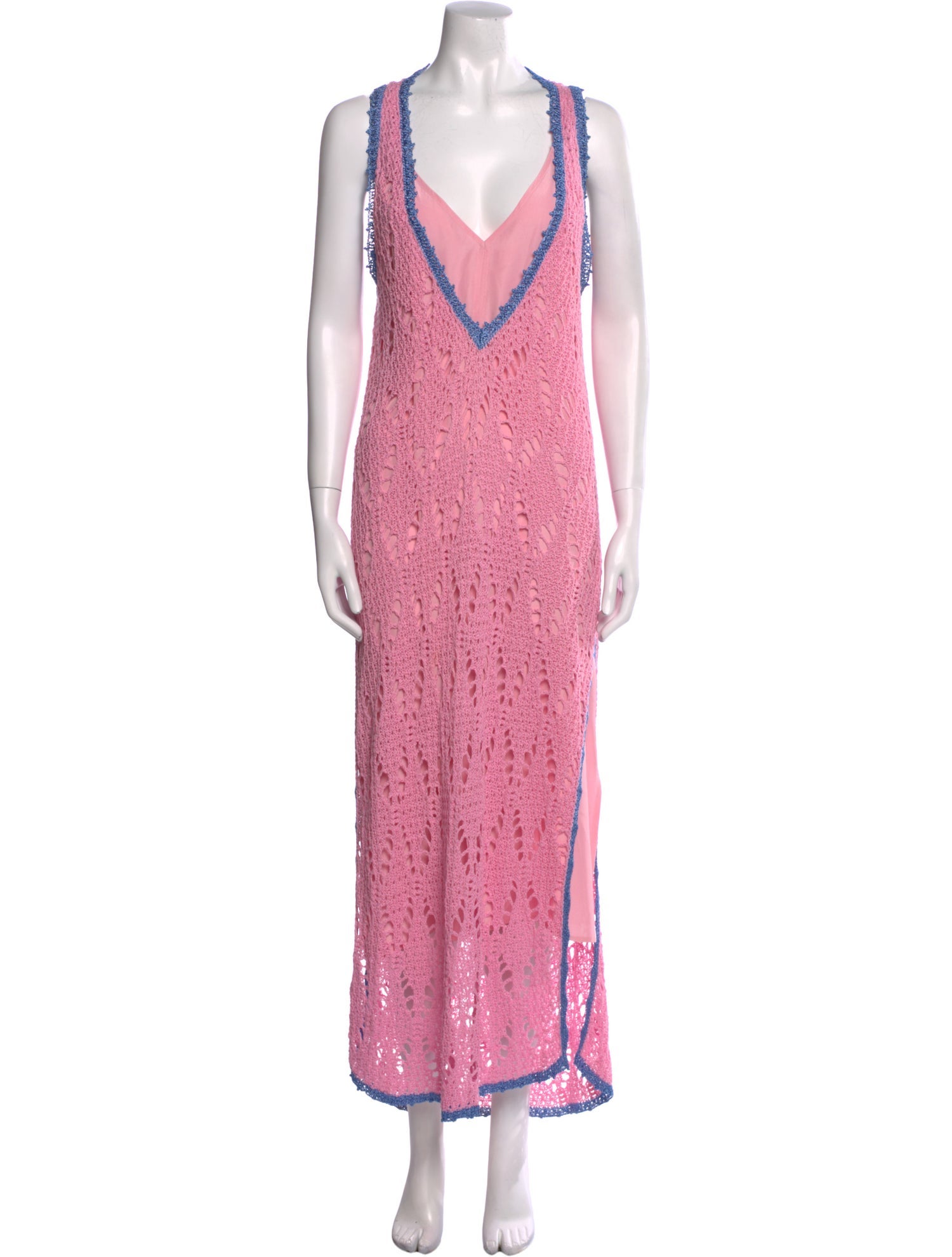 J.W. Anderson Printed Long Dress