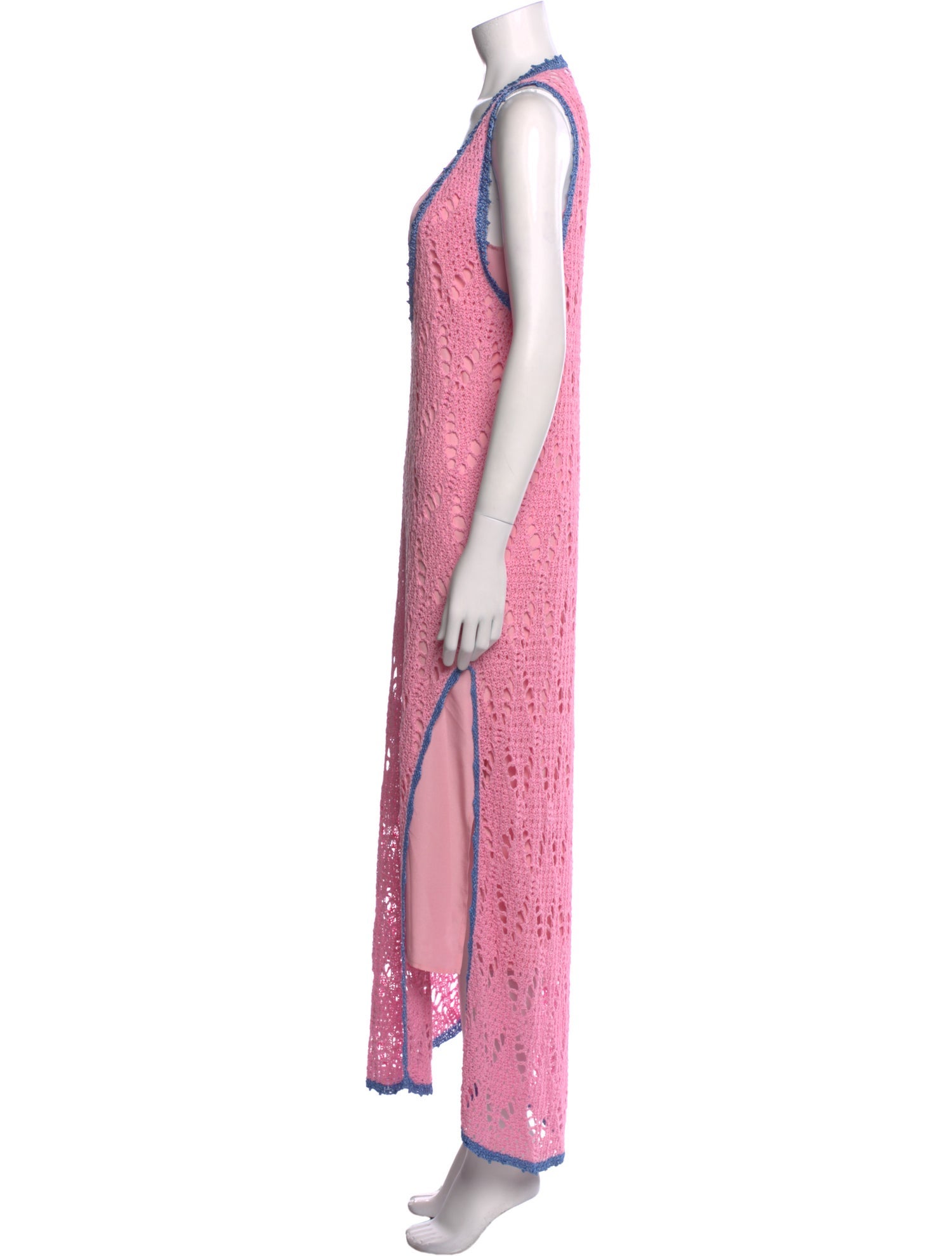 J.W. Anderson Printed Long Dress