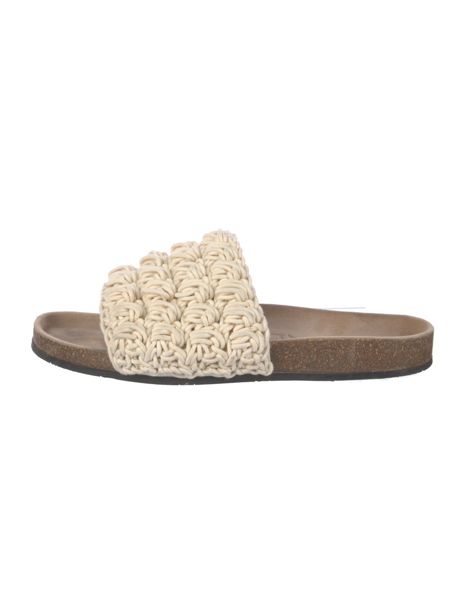 J.W. Anderson Braided Accents Slides