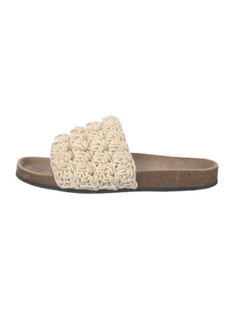 J.W. Anderson Braided Accents Slides