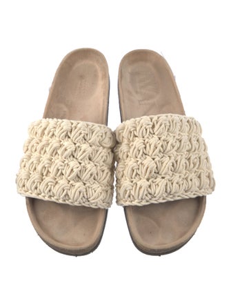 J.W. Anderson Braided Accents Slides