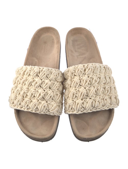 J.W. Anderson Braided Accents Slides