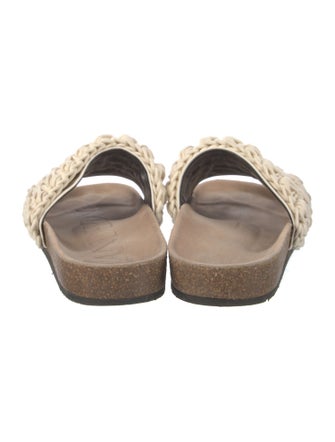 J.W. Anderson Braided Accents Slides