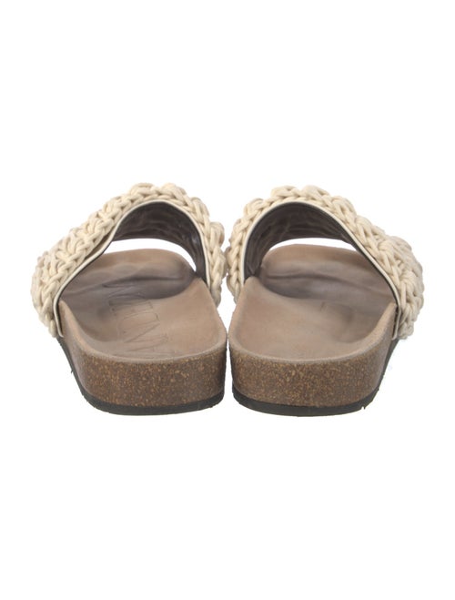 J.W. Anderson Braided Accents Slides