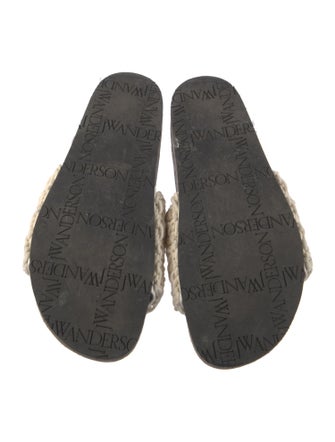 J.W. Anderson Braided Accents Slides