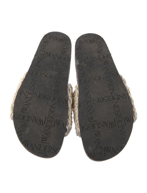 J.W. Anderson Braided Accents Slides