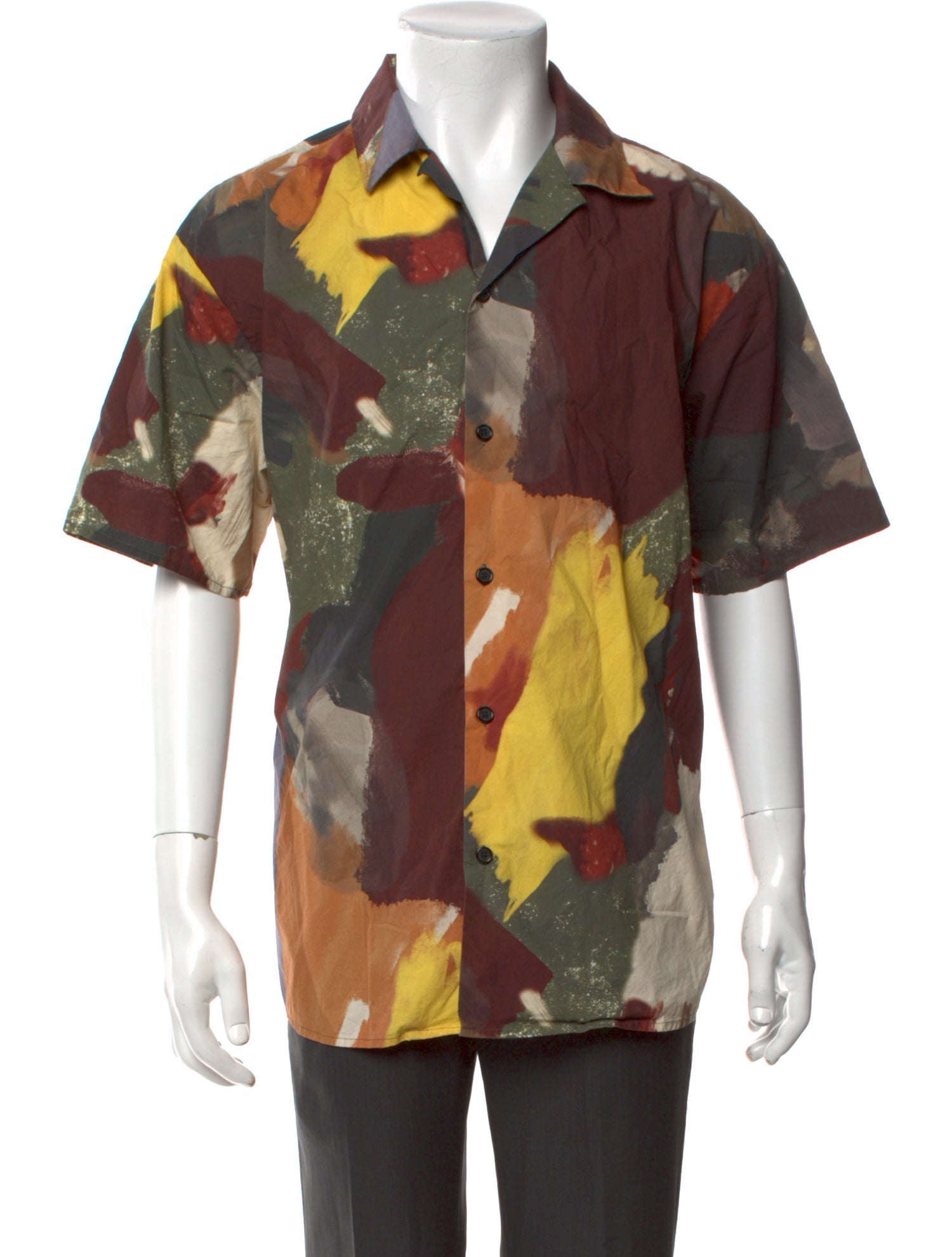 J.W. Anderson Printed Short Sleeve Shirt