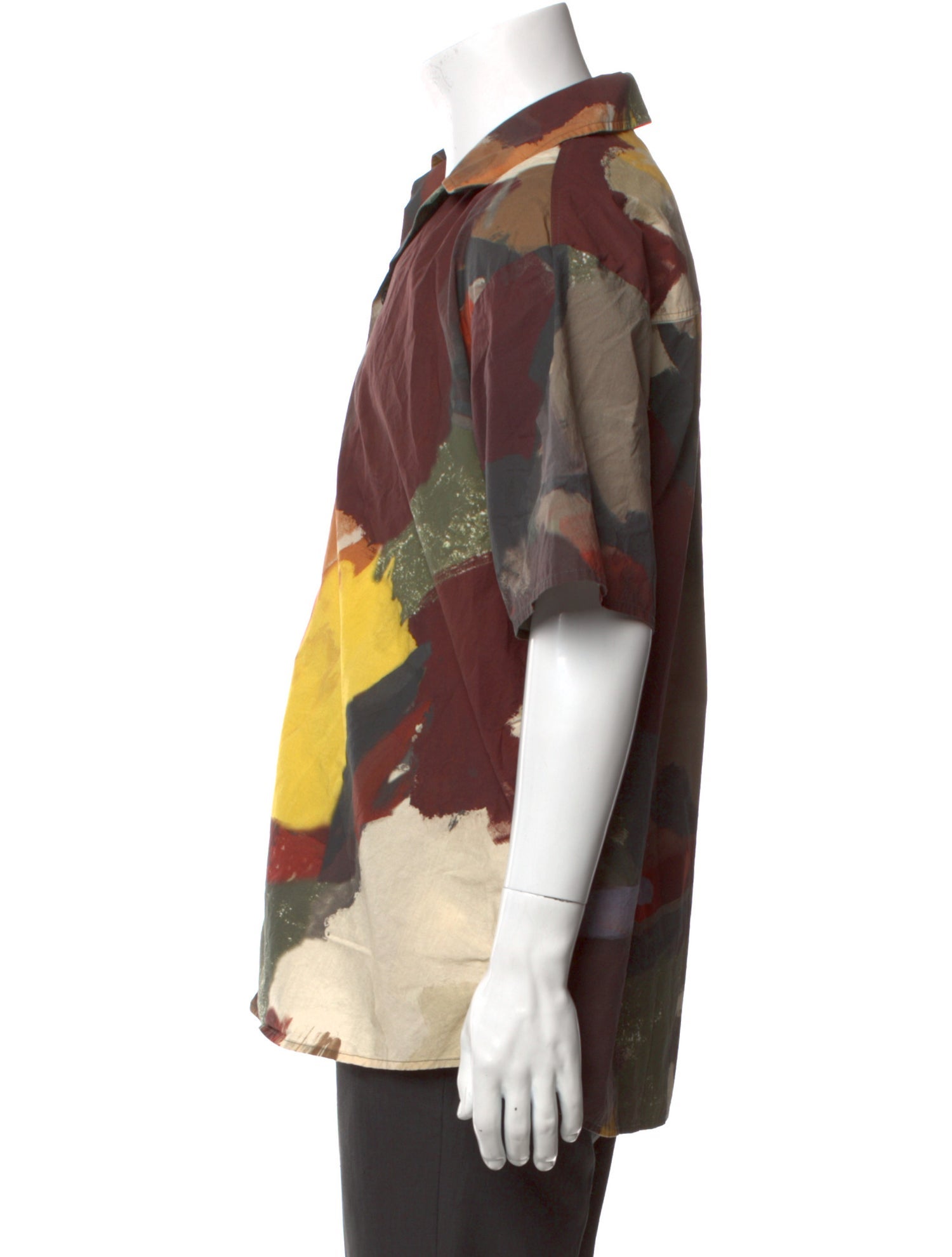 J.W. Anderson Printed Short Sleeve Shirt