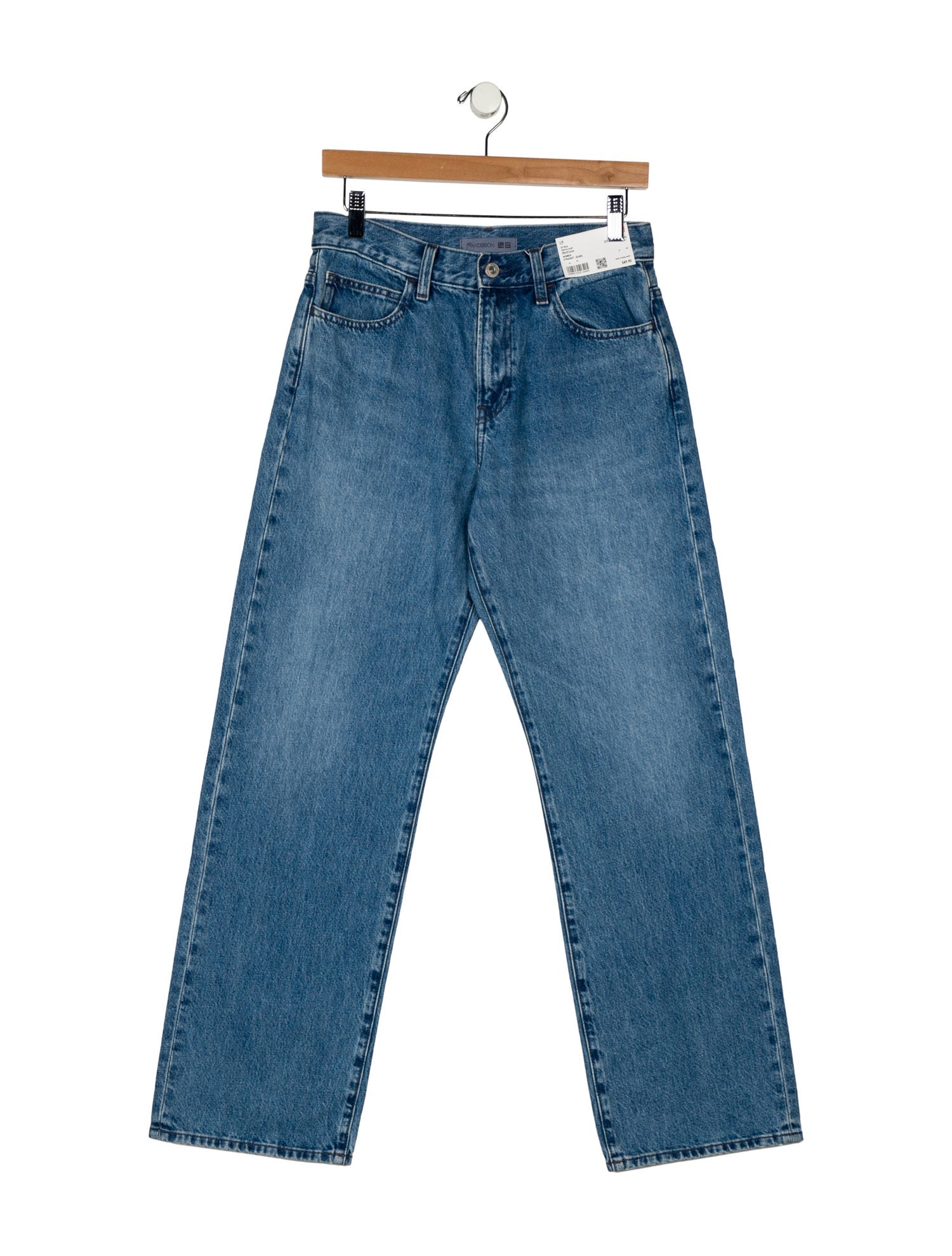 J.W. Anderson Mid-Rise Wide Leg Jeans w/ Tags