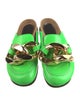 J.W. Anderson Leather Chain-Link Accents Mules