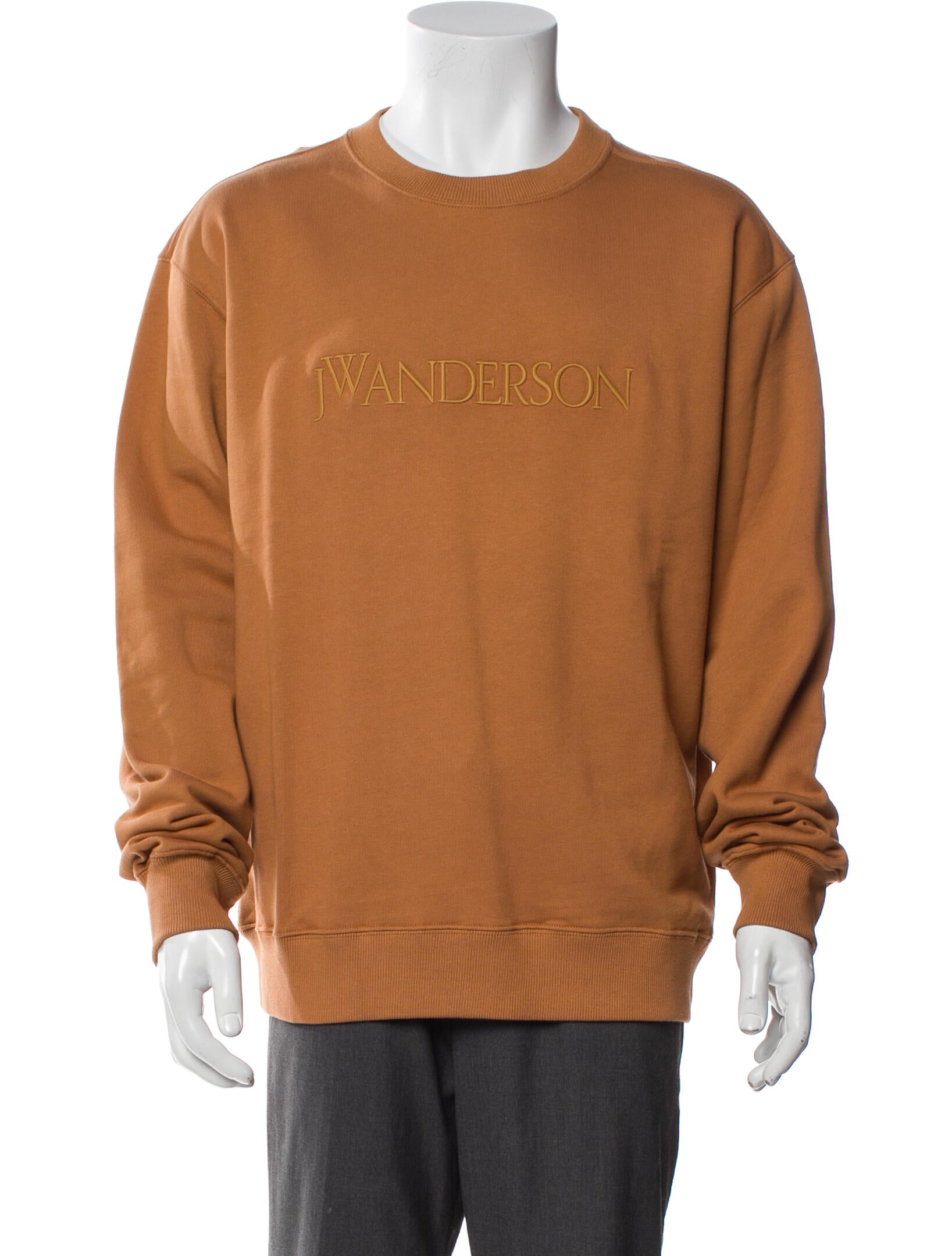 J.W. Anderson Graphic Print Crew Neck Pullover