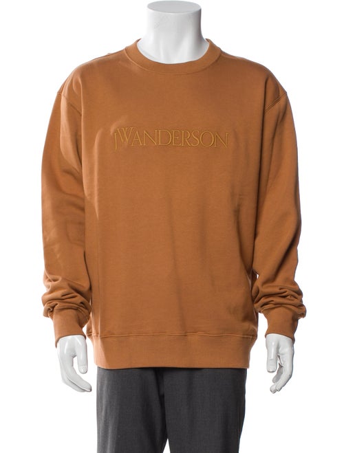 J.W. Anderson Graphic Print Crew Neck Pullover