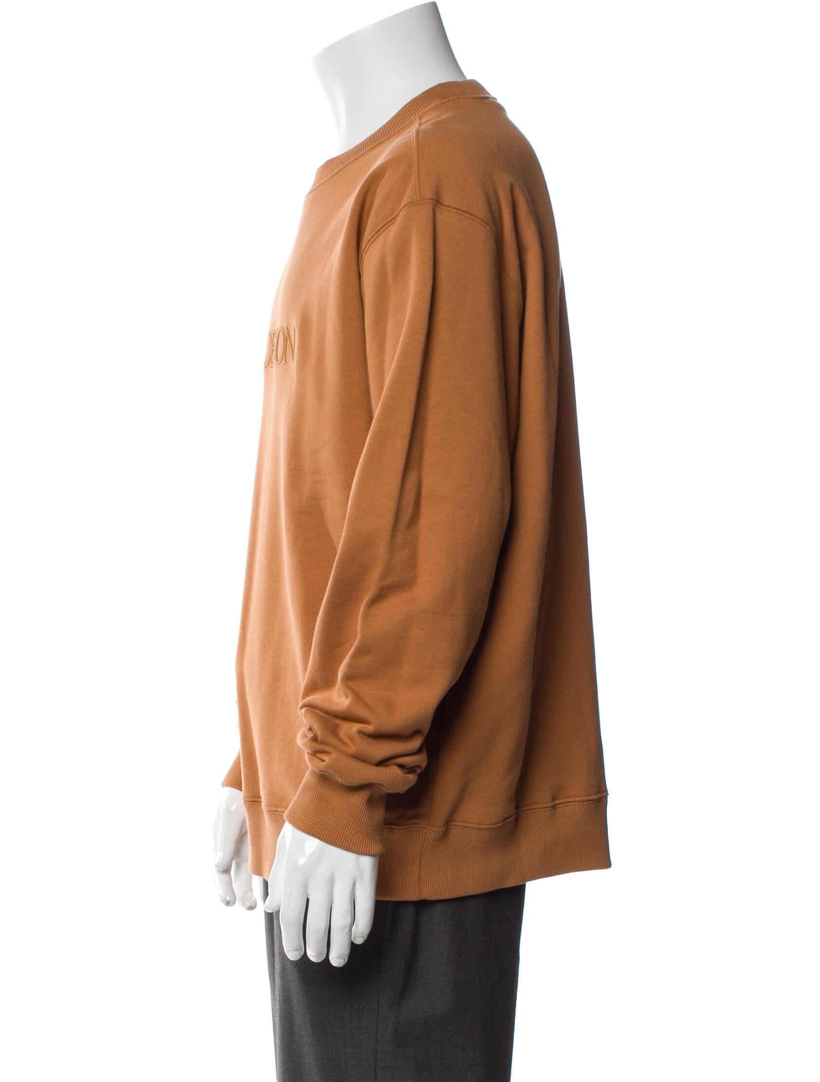 J.W. Anderson Graphic Print Crew Neck Pullover