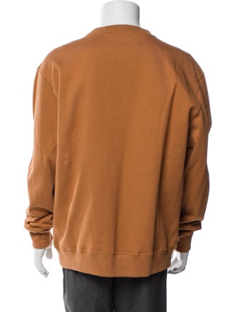 J.W. Anderson Graphic Print Crew Neck Pullover