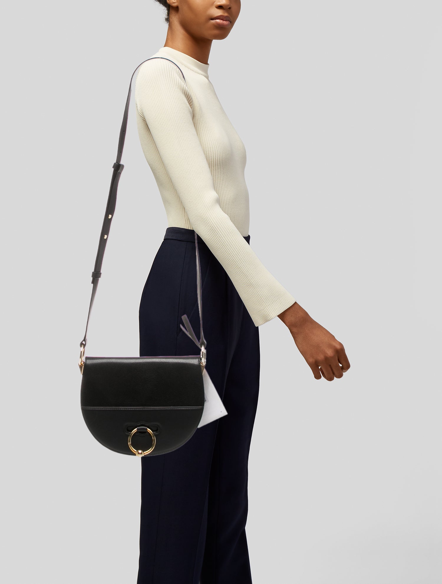 J.W. Anderson Leather Crossbody Bag