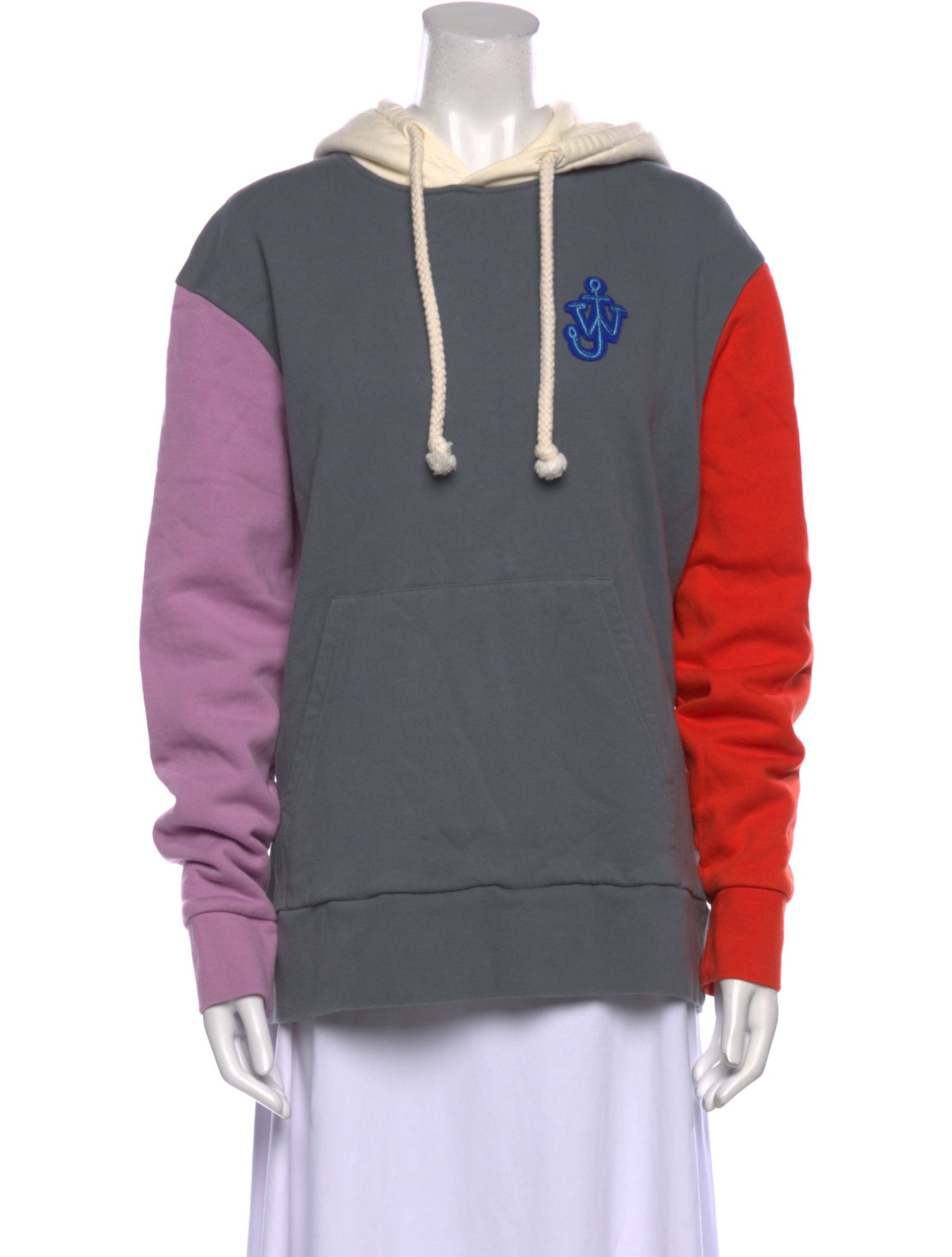 J.W. Anderson Graphic Print Crew Neck Sweatshirt