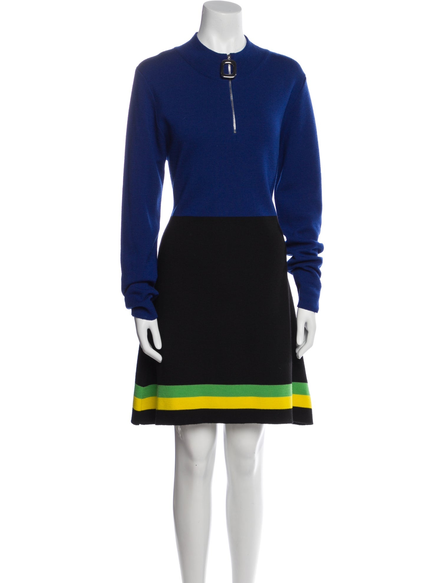 J.W. Anderson Virgin Wool Mini Dress