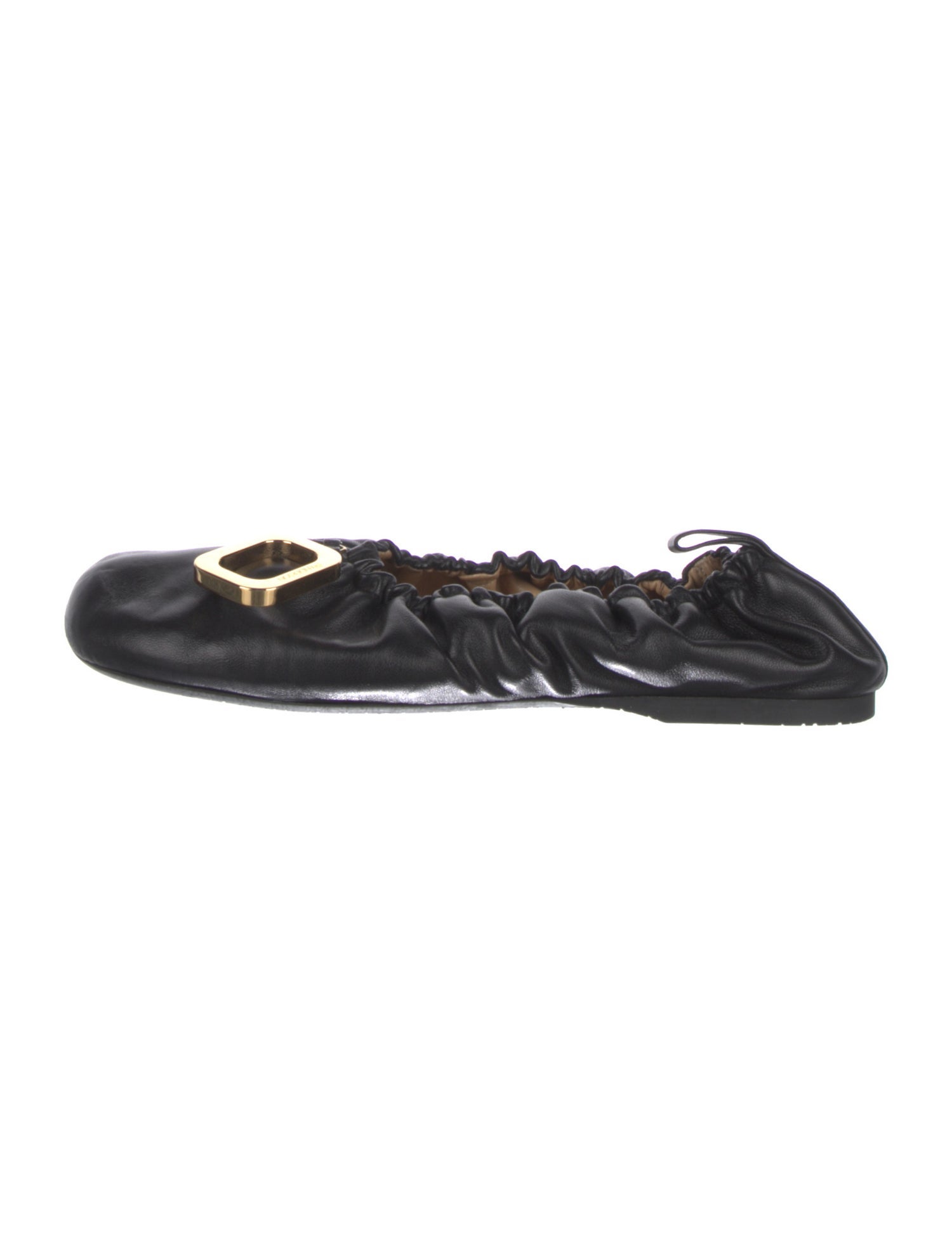J.W. Anderson Leather Ballet Flats