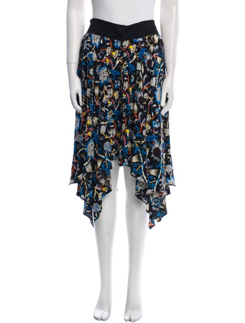 J.W. Anderson Silk Midi Length Skirt