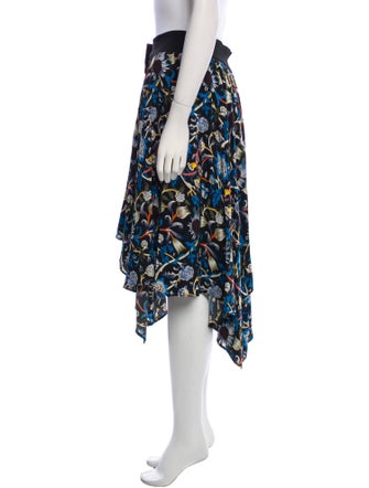 J.W. Anderson Silk Midi Length Skirt