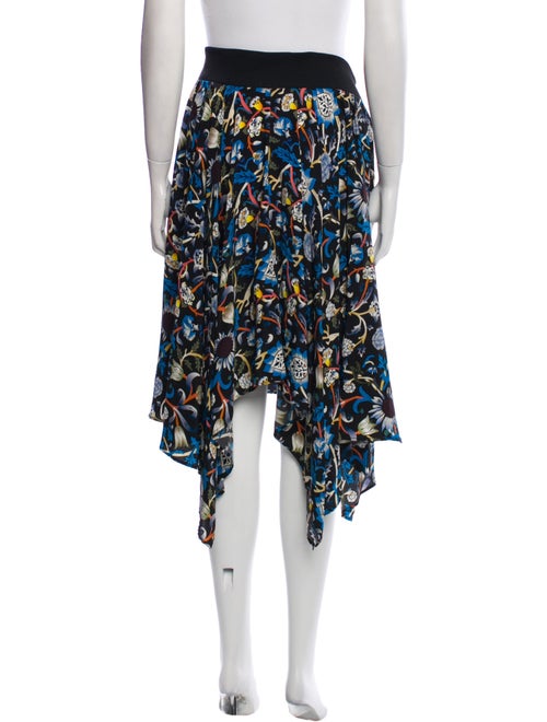 J.W. Anderson Silk Midi Length Skirt