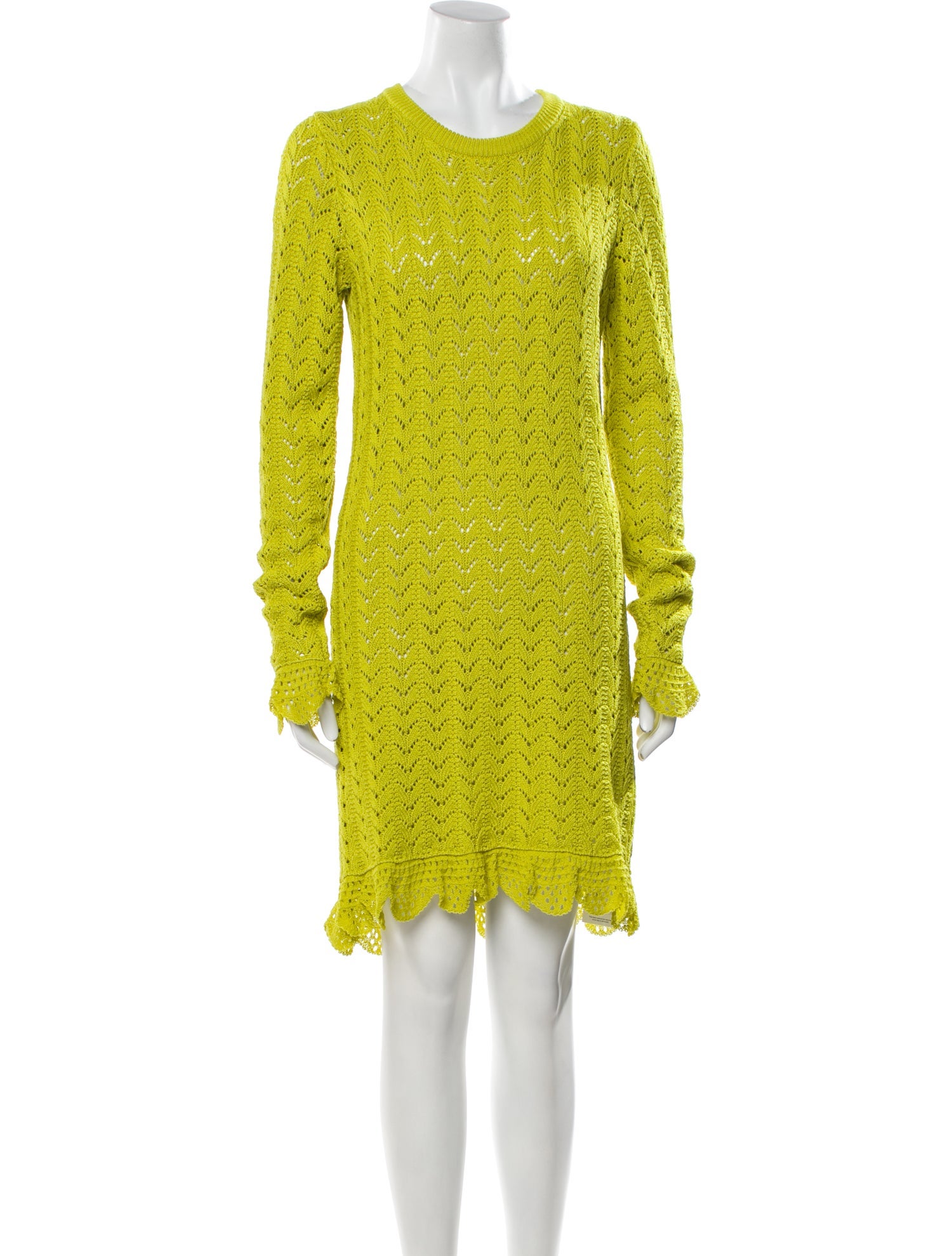 J.W. Anderson Crew Neck Knee-Length Dress