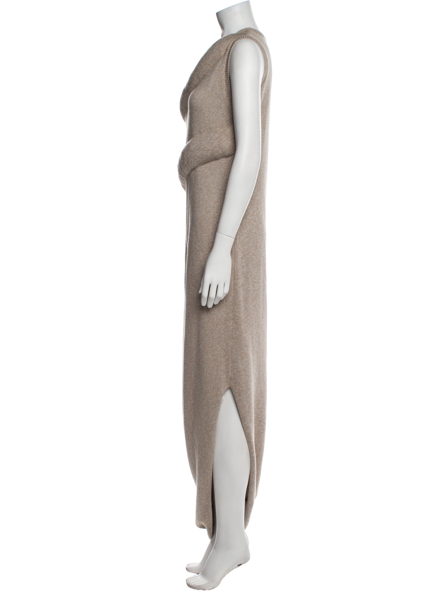 J.W. Anderson Crew Neck Long Dress