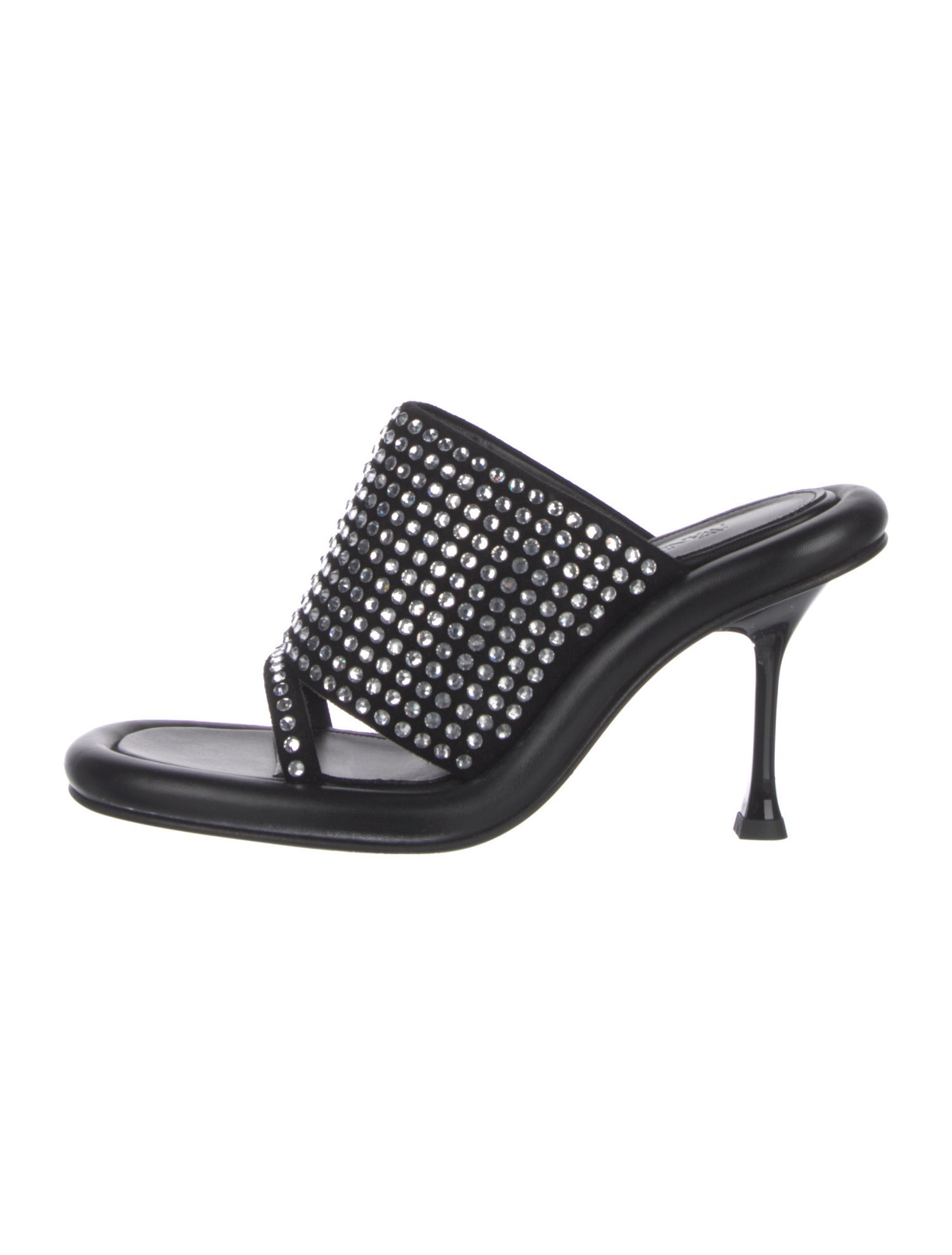 J.W. Anderson Crystal Crystal Embellishments Slides