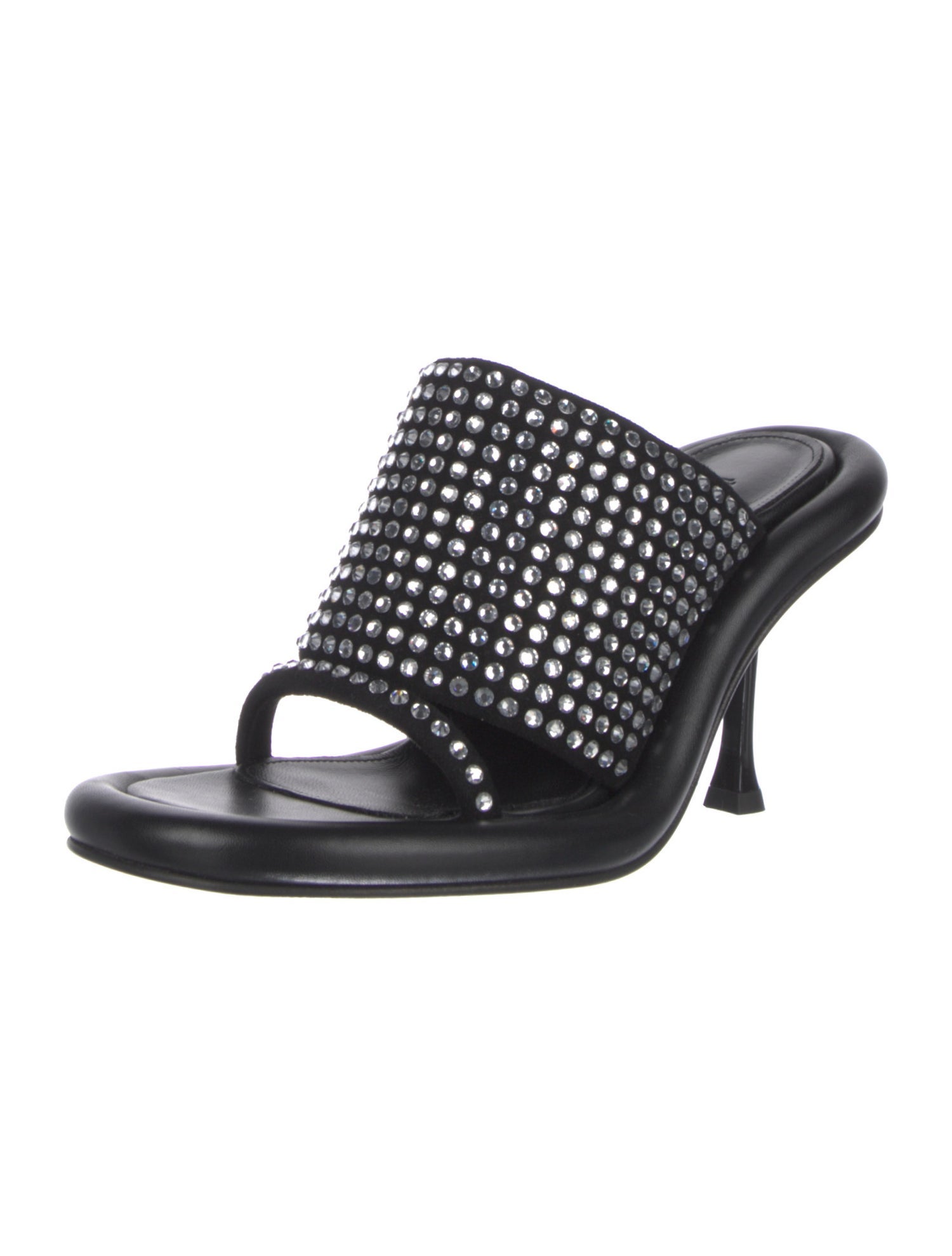 J.W. Anderson Crystal Crystal Embellishments Slides