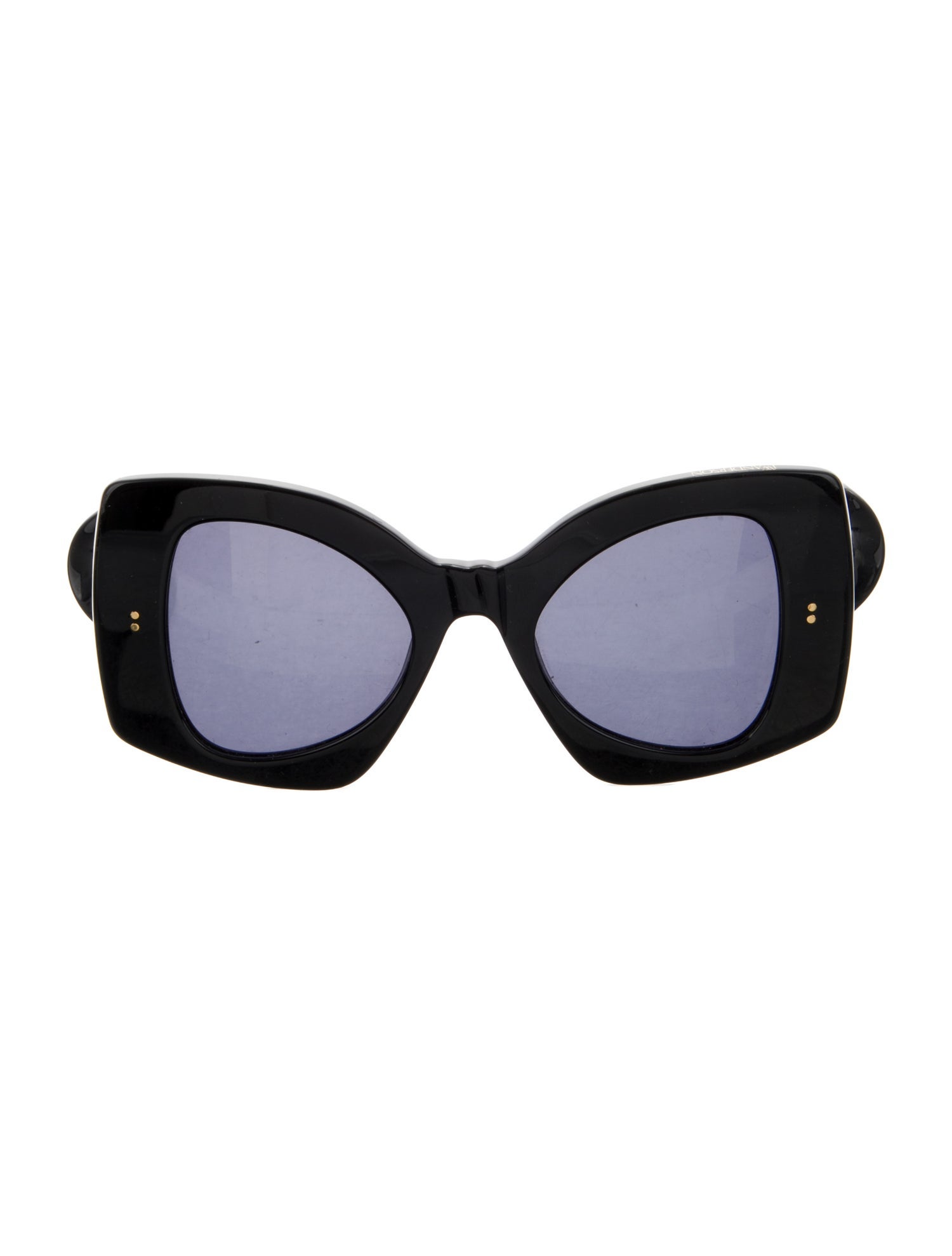 J.W. Anderson Oversize Tinted Sunglasses