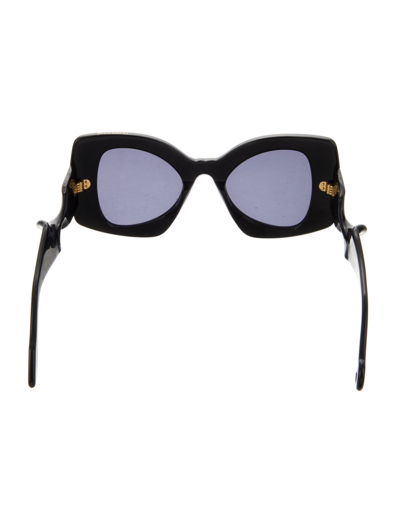 J.W. Anderson Oversize Tinted Sunglasses