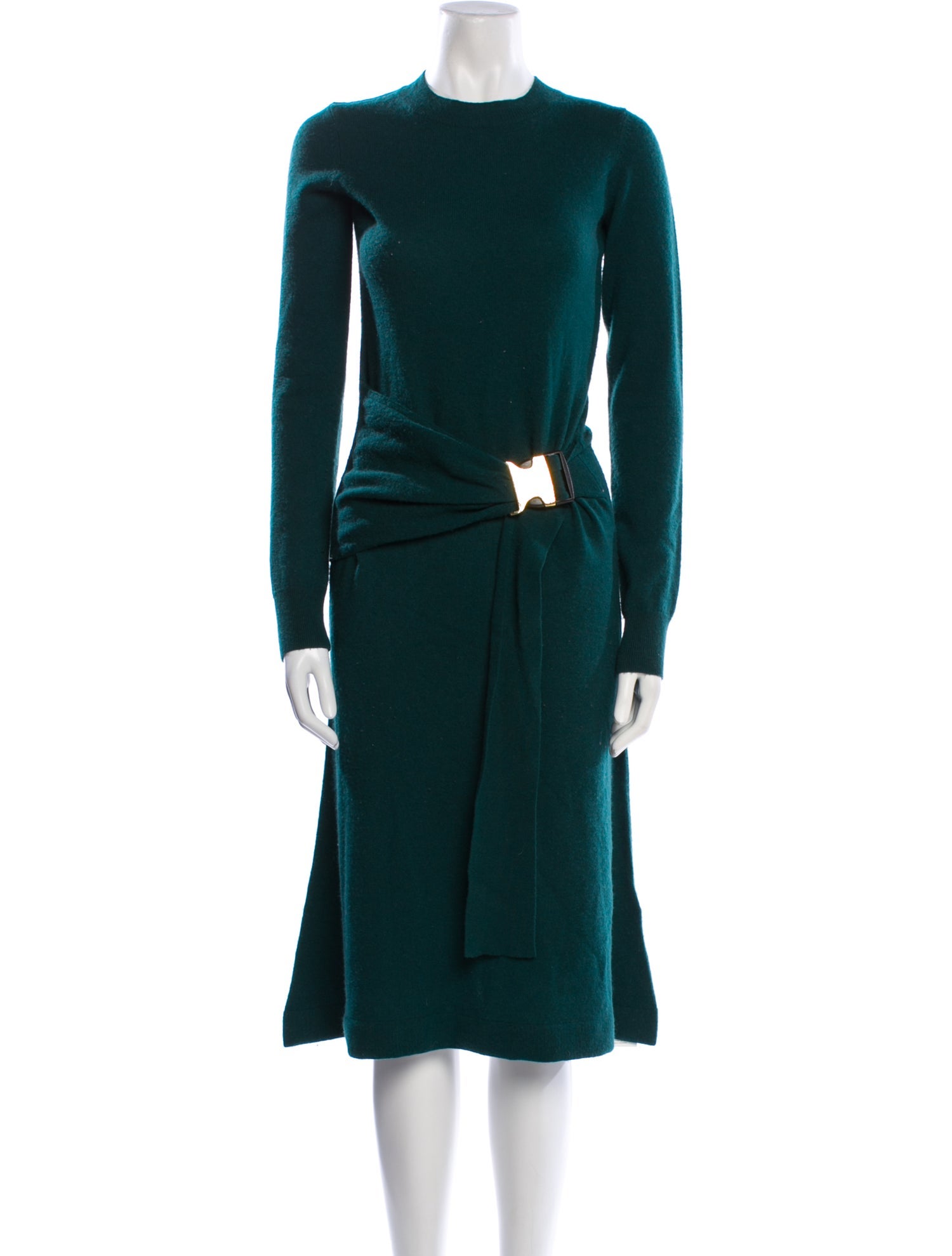 J.W. Anderson Wool Midi Length Dress