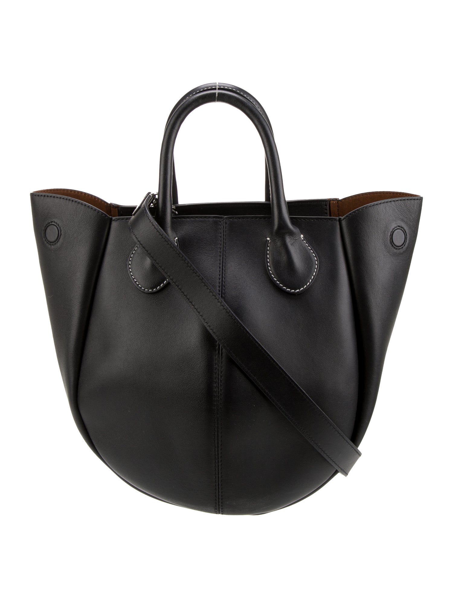 J.W. Anderson Leather Top Handle Bag